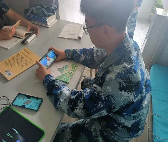 国家安全 你我有责 ——米乐mile官方网站组织学生线上观看国家安全教育视频