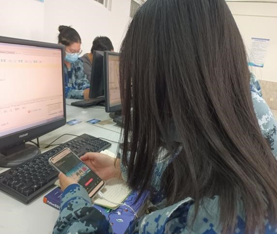 国家安全 你我有责 ——米乐mile官方网站组织学生线上观看国家安全教育视频