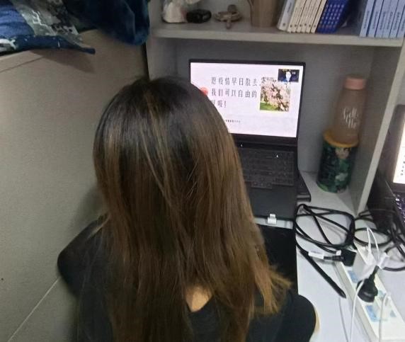 国家安全 你我有责 ——米乐mile官方网站组织学生线上观看国家安全教育视频