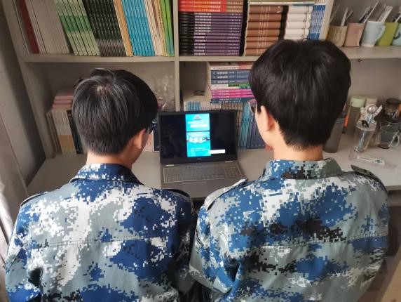 国家安全 你我有责 ——米乐mile官方网站组织学生线上观看国家安全教育视频