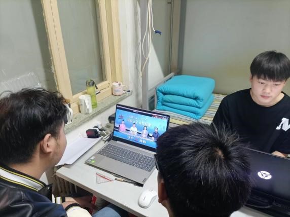 国家安全 你我有责 ——米乐mile官方网站组织学生线上观看国家安全教育视频