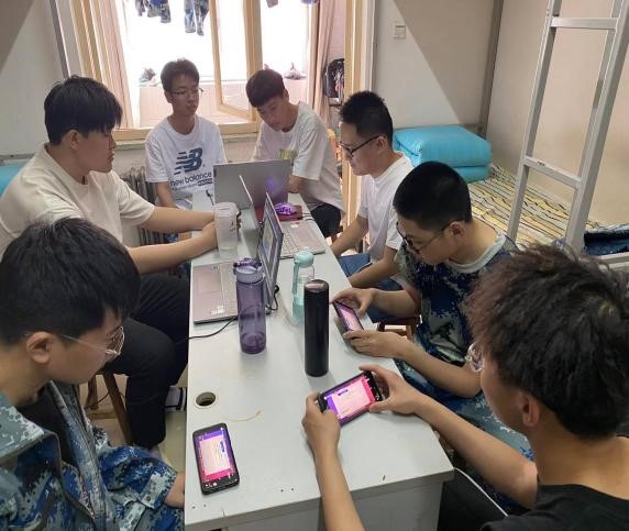 国家安全 你我有责 ——米乐mile官方网站组织学生线上观看国家安全教育视频