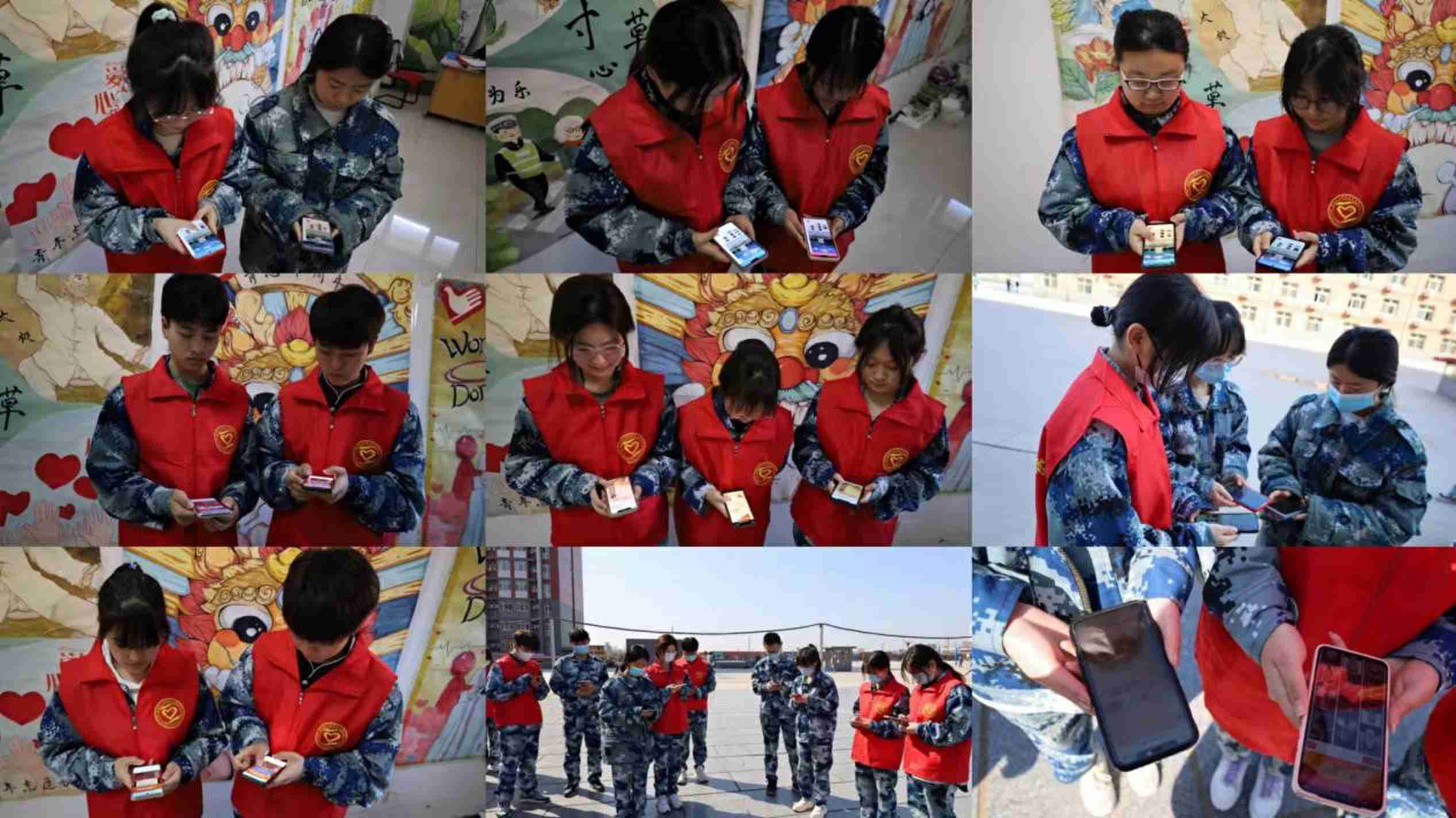 祭扫烈墓  顺缅士安 ——米乐mile官方网站清明节缅怀革命烈士