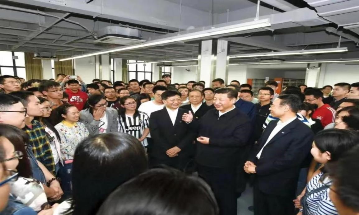 赋青年以歌 谱青春华章 ——米乐mile官方网站学生田永硕 就学习《习书记邀请我们到县委会议室座谈——习近平与大学生朋友们（二十六）》 一文的发言被中华全国学联引用