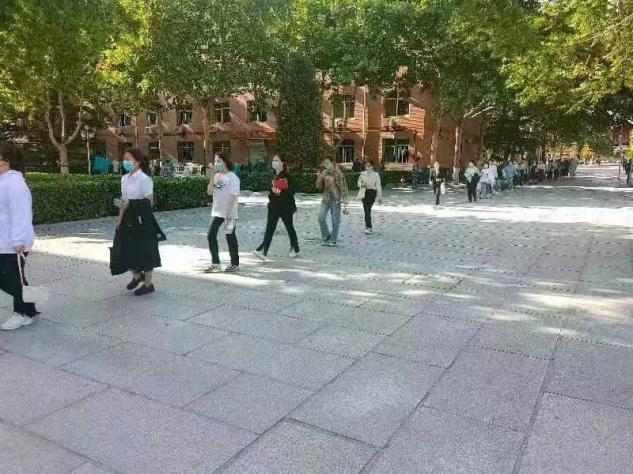 米乐官网为疫情下参加教师资格证面试的学生保驾护航