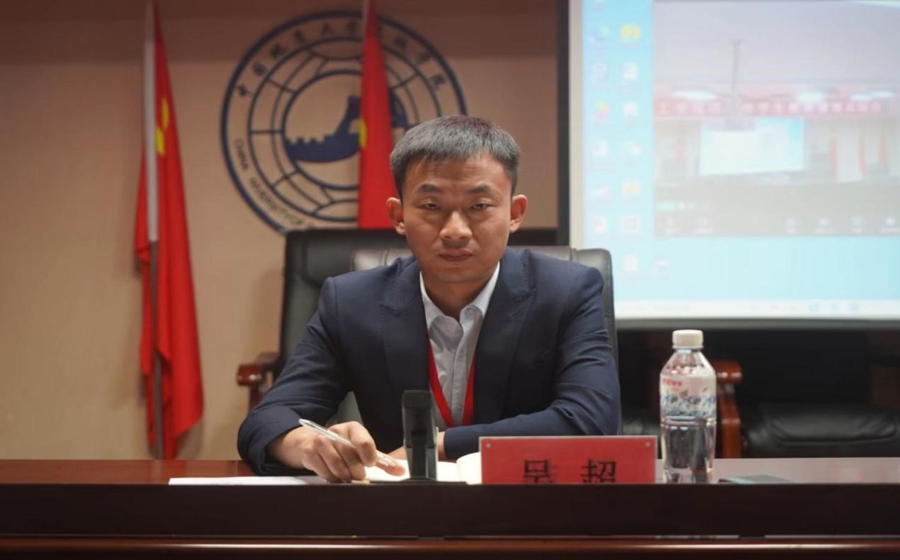 米乐mile官方网站召开学管干部培训周会2022.5.4