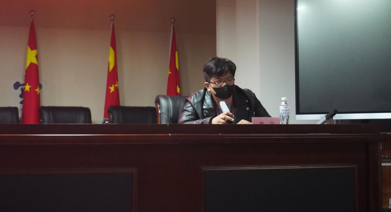 米乐mile官方网站召开学管干部培训周会2022.5.9