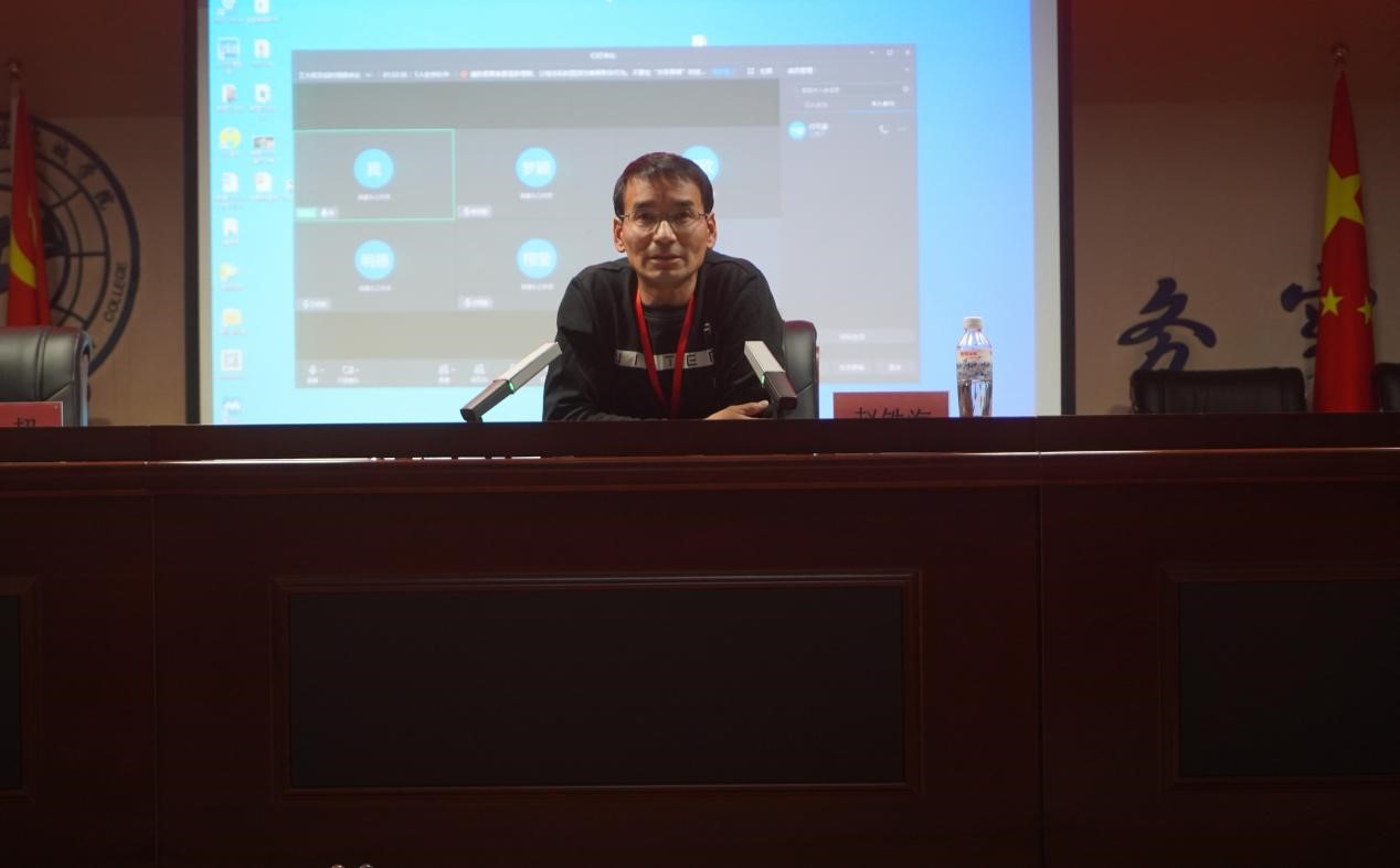 米乐mile官方网站召开学管干部培训周会2022.5.9