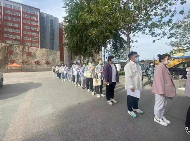 米乐官网为疫情下参加教师资格证面试的学生保驾护航