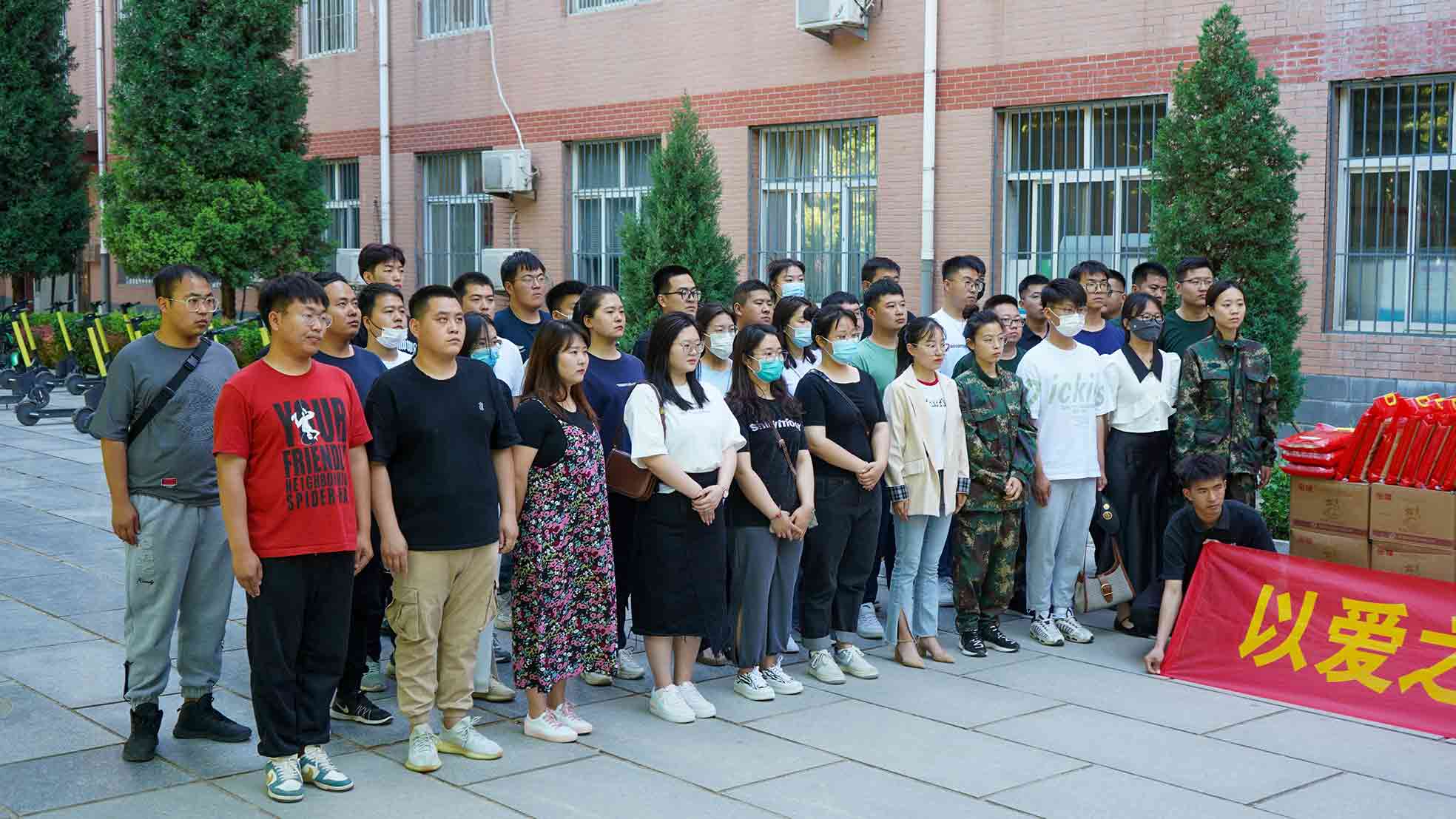 米乐mile官方网站2022年暑期“大家访”活动纪实