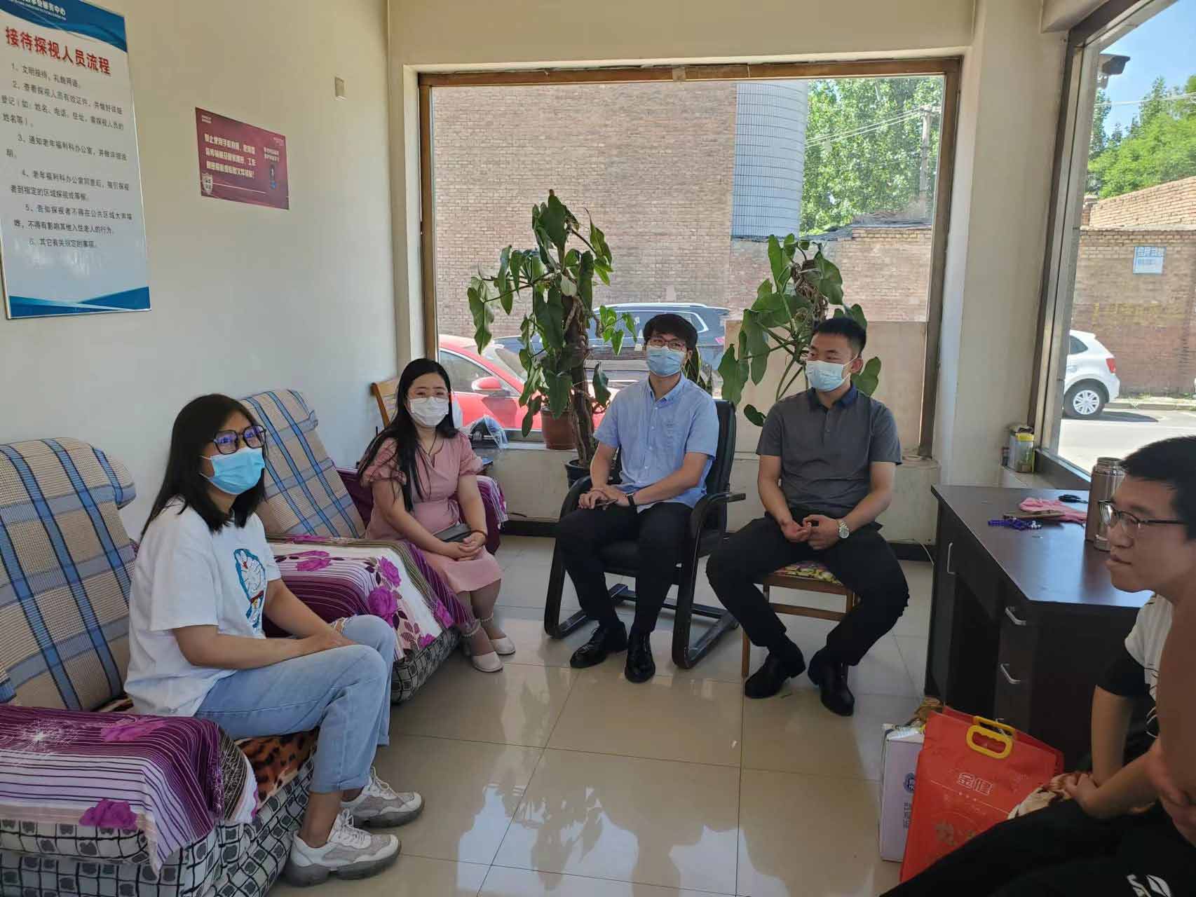 米乐mile官方网站2022年暑期“大家访”活动纪实