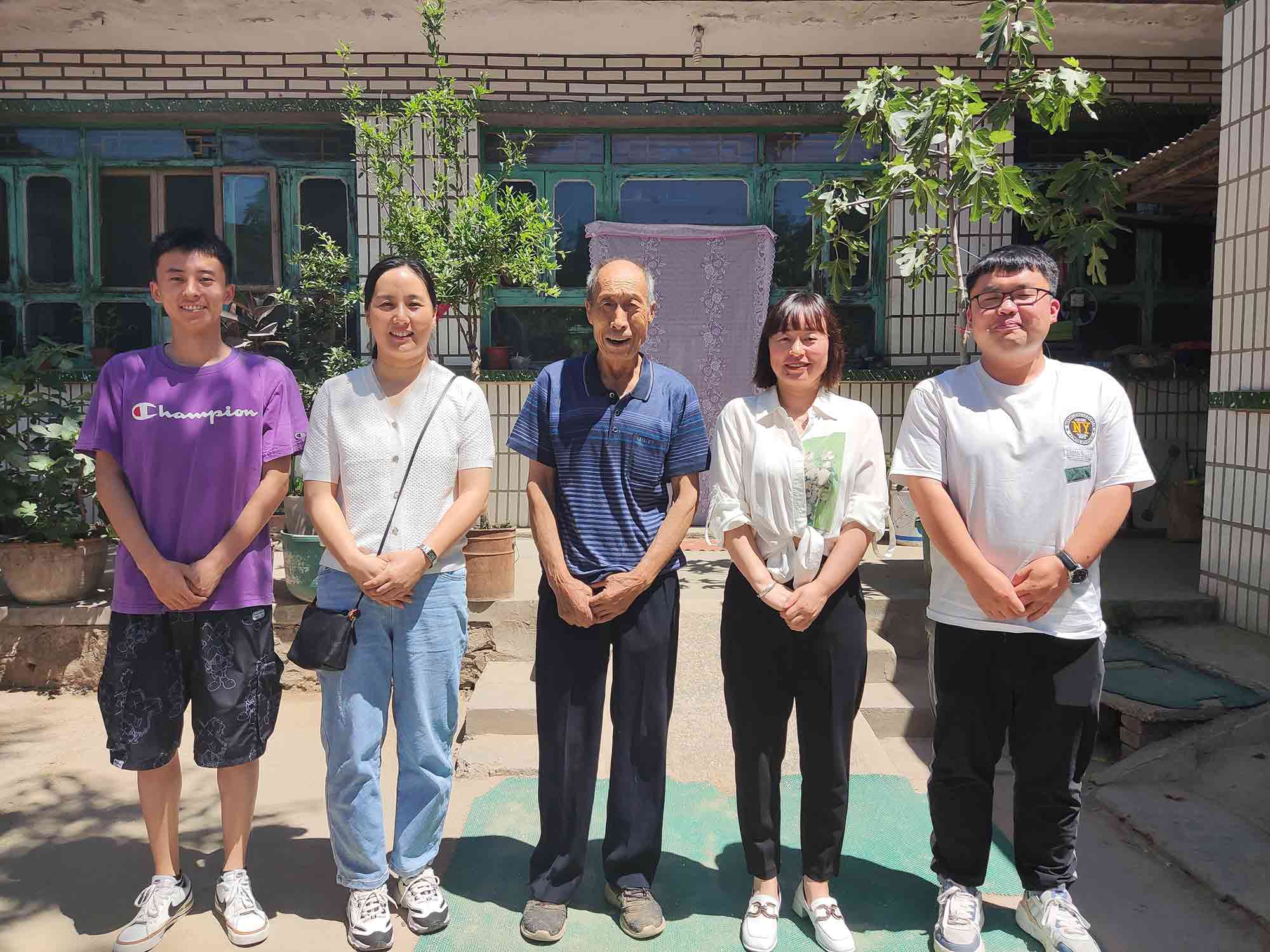 米乐mile官方网站2022年暑期“大家访”活动纪实