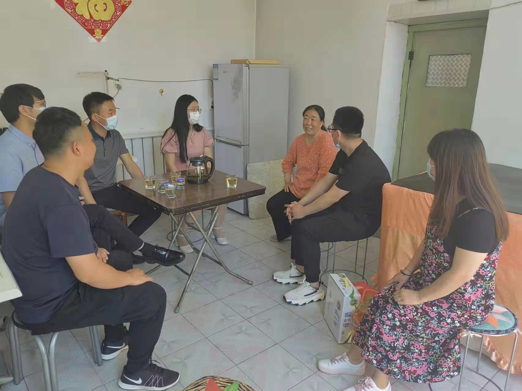 米乐mile官方网站2022年暑期“大家访”活动纪实