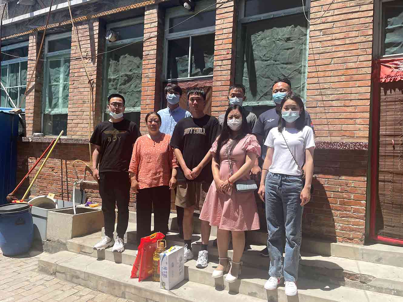 米乐mile官方网站2022年暑期“大家访”活动纪实