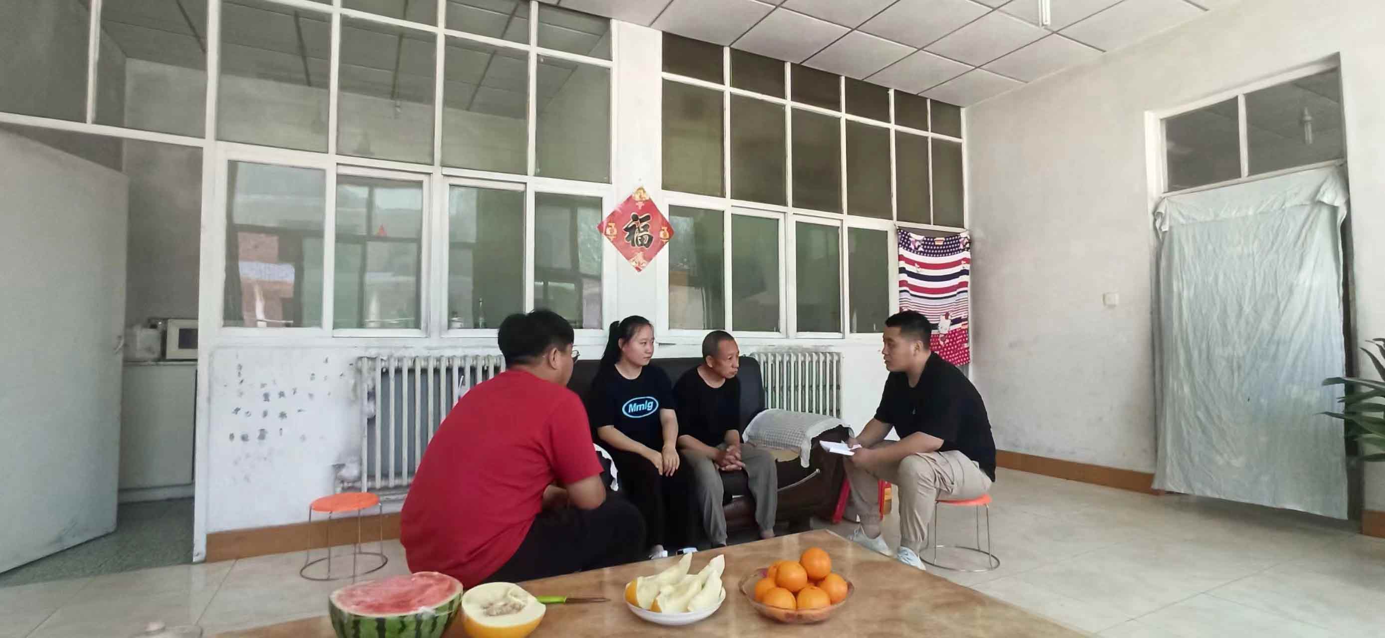 米乐mile官方网站2022年暑期“大家访”活动纪实