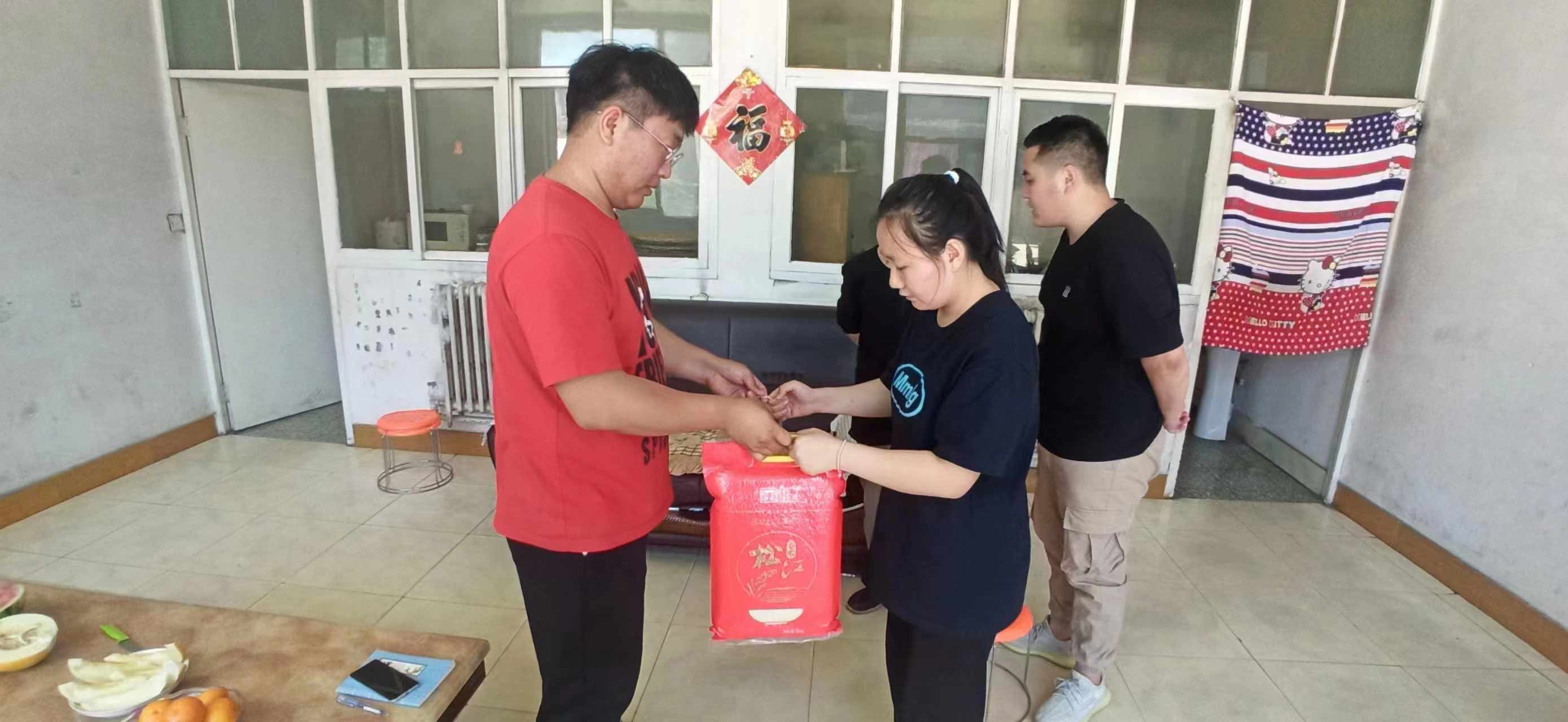 米乐mile官方网站2022年暑期“大家访”活动纪实