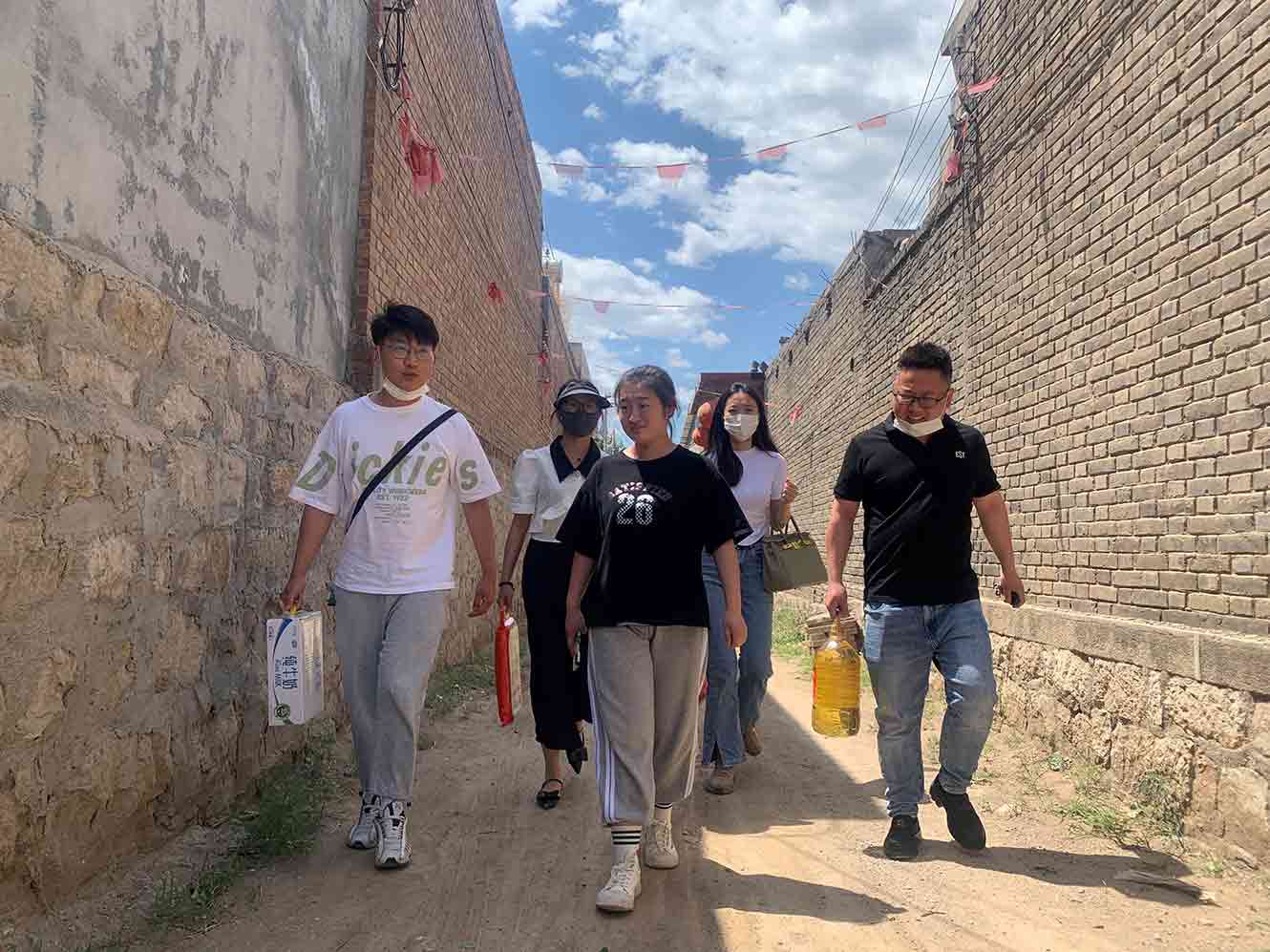 米乐mile官方网站2022年暑期“大家访”活动纪实