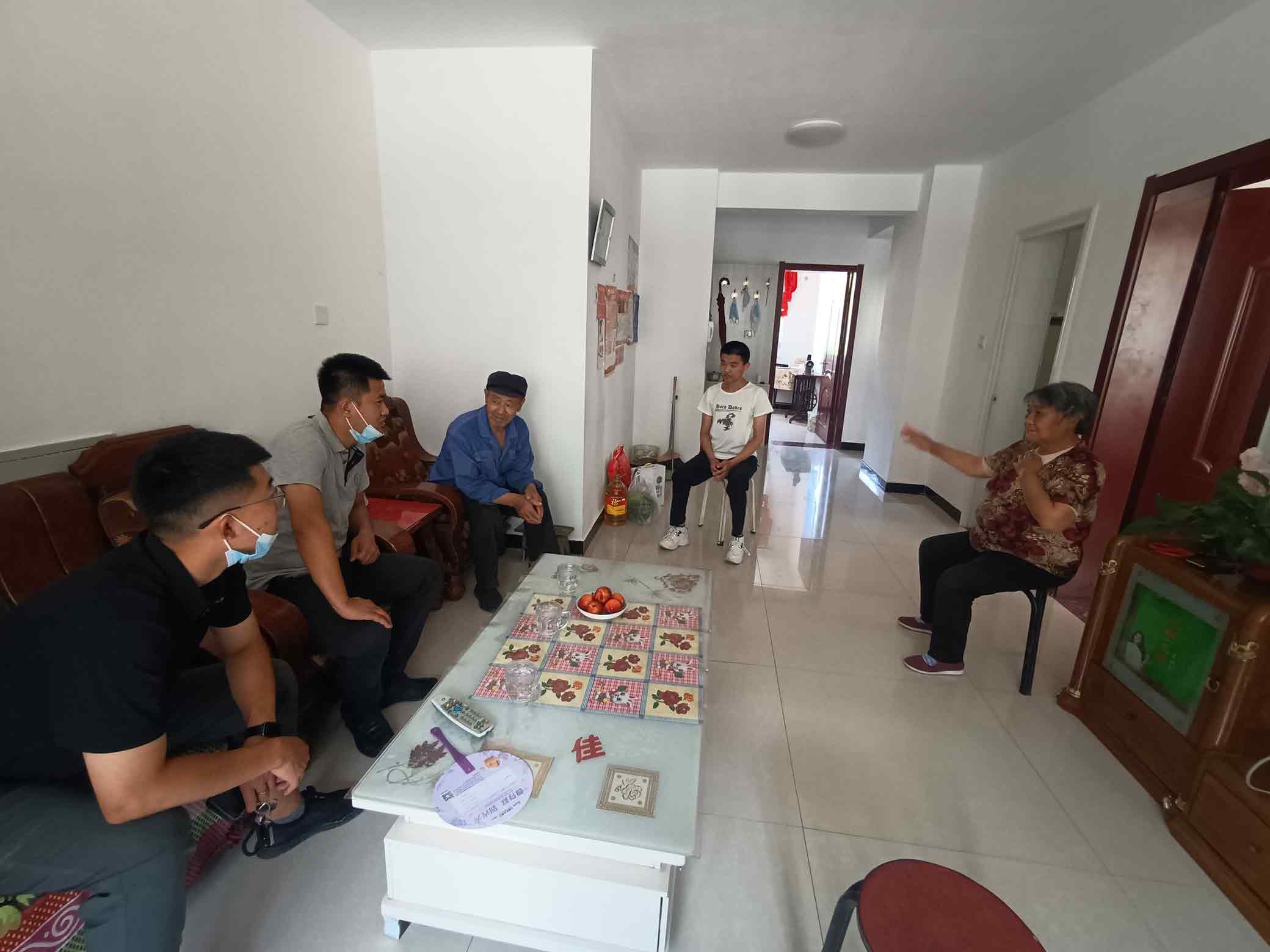 米乐mile官方网站2022年暑期“大家访”活动纪实