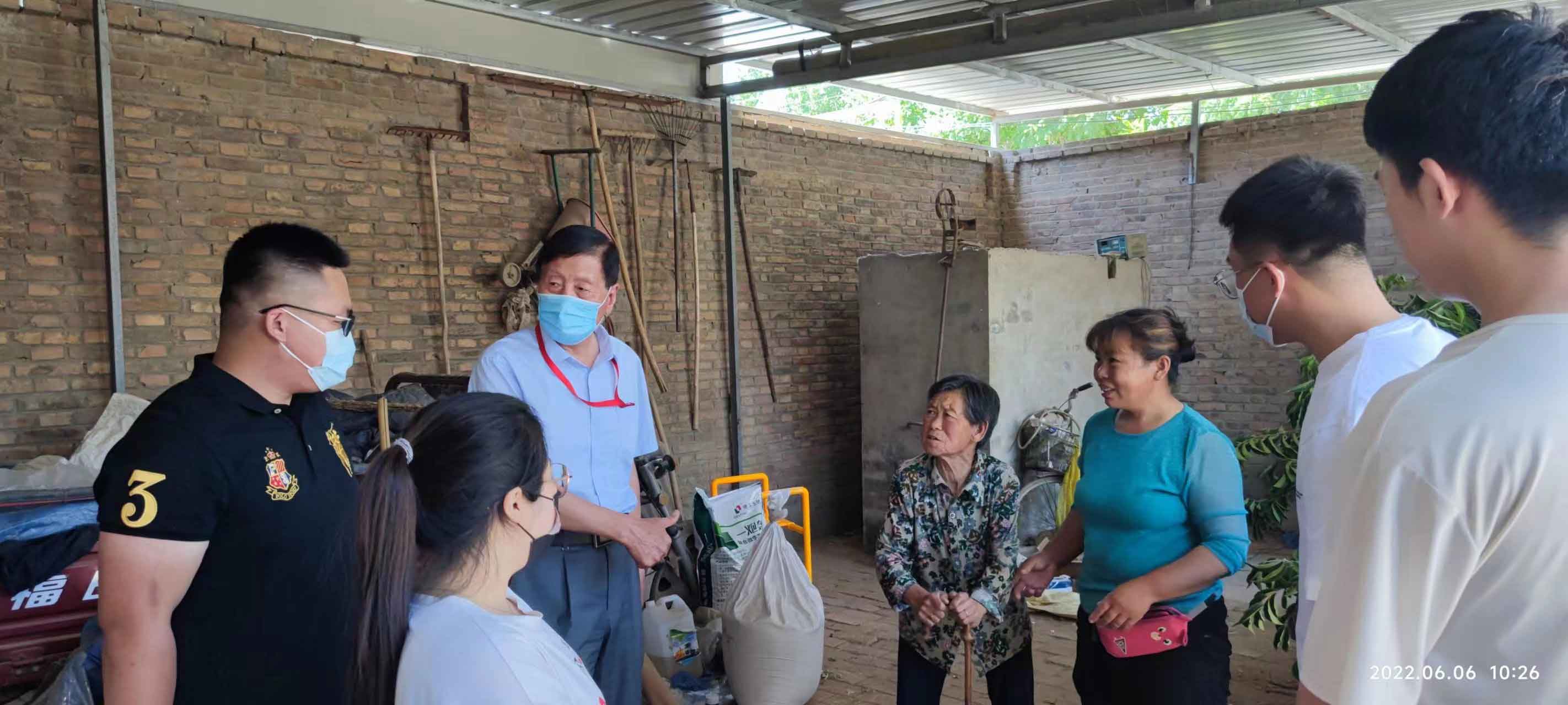 米乐mile官方网站2022年暑期“大家访”活动纪实