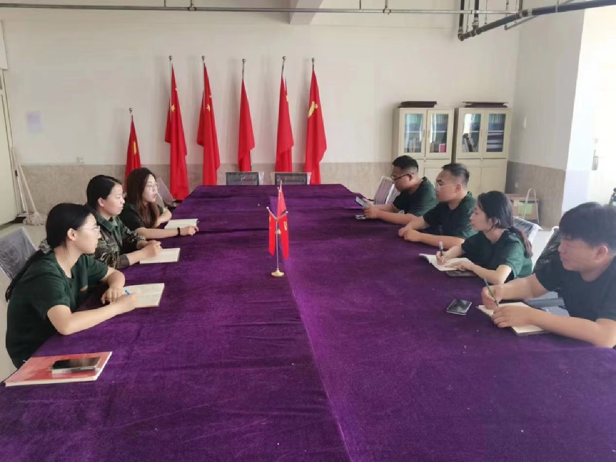 米乐mile官方网站开展“传帮带”式新入职辅导员培训day3