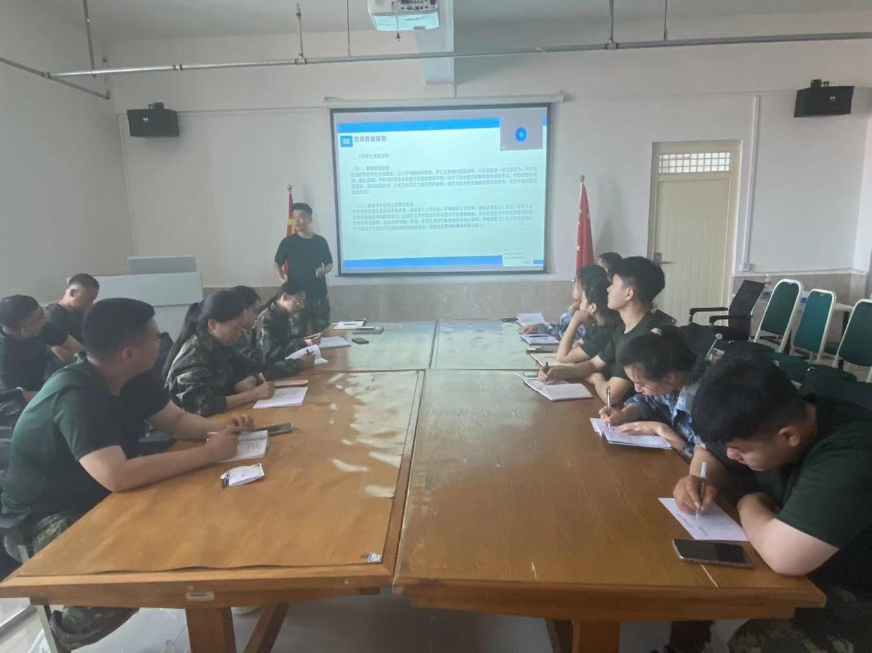 米乐mile官方网站开展“传帮带”式新入职辅导员培训动员day1