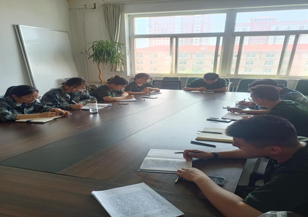 米乐mile官方网站开展“传帮带”式新入职辅导员培训动员day1