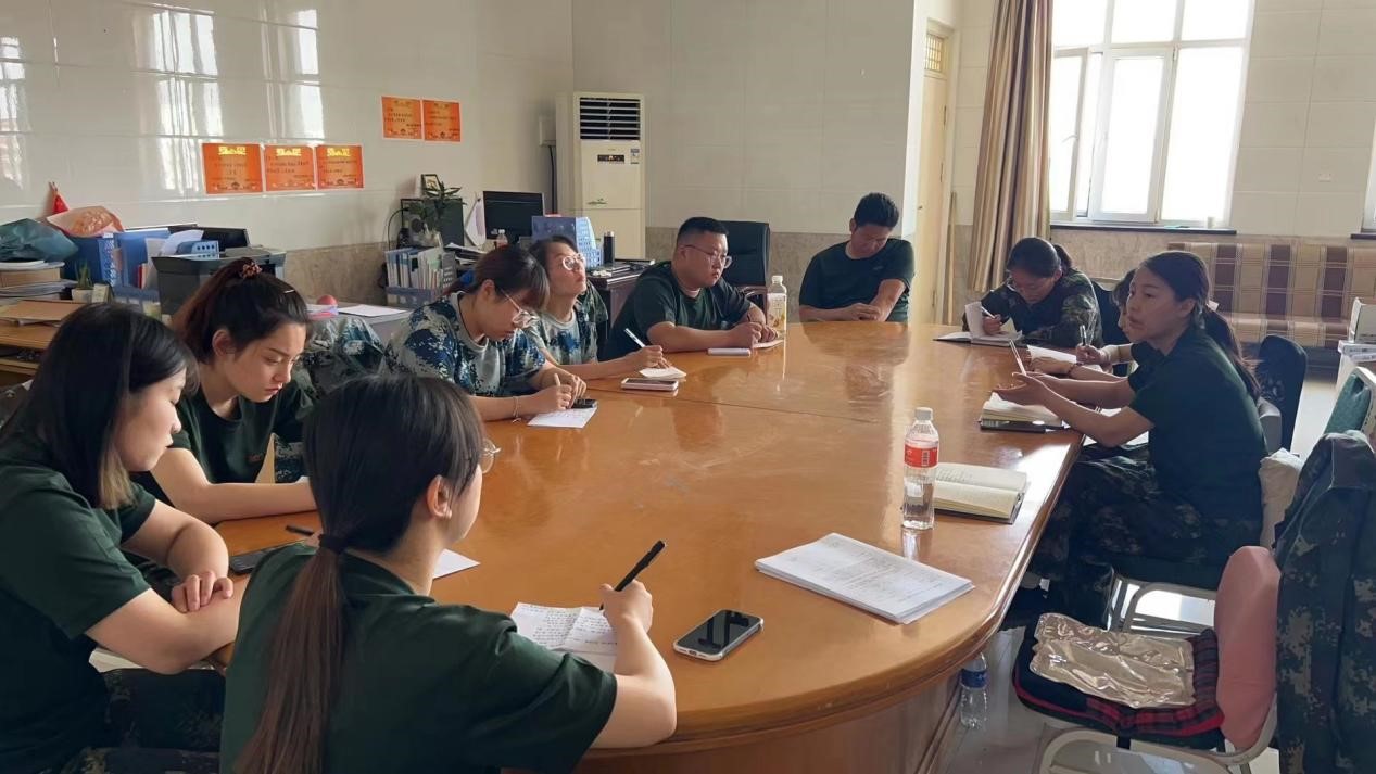 米乐mile官方网站开展“传帮带”式新入职辅导员培训动员day1