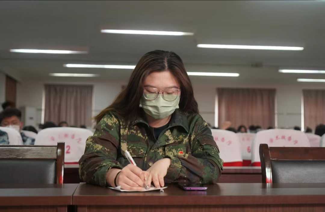 米乐官网组织收听收看庆祝中国共青团成立100周年大会上直播