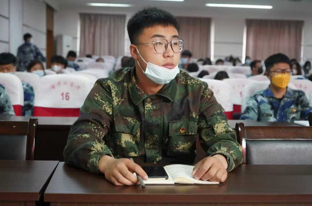 米乐官网组织收听收看庆祝中国共青团成立100周年大会上直播