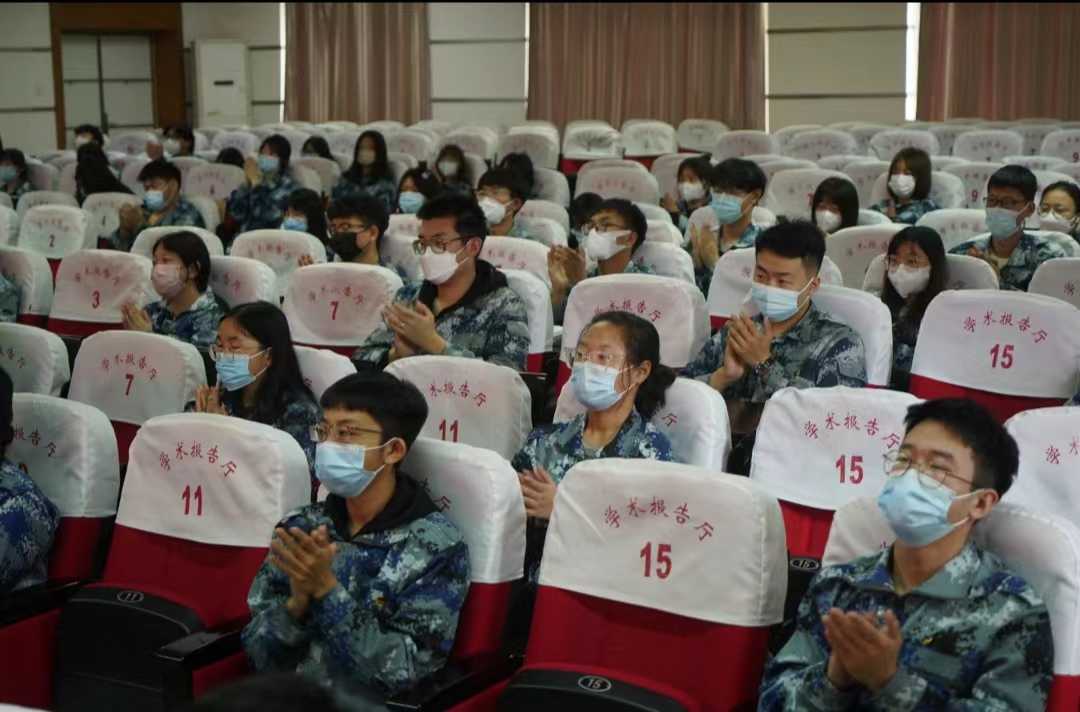 米乐官网组织收听收看庆祝中国共青团成立100周年大会上直播