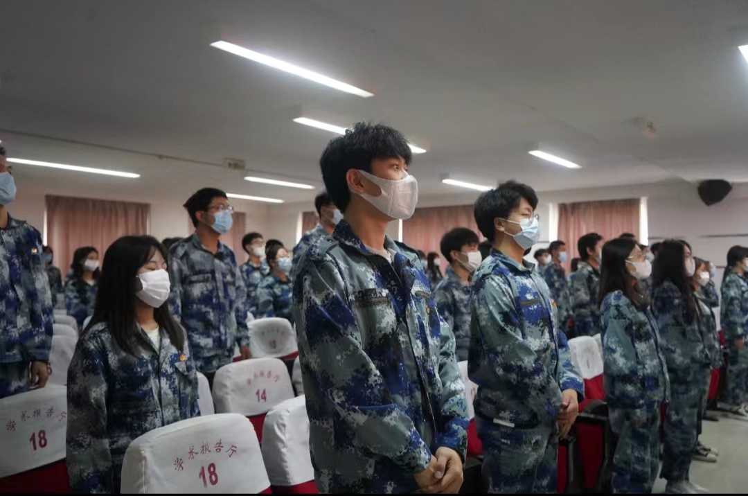 米乐官网组织收听收看庆祝中国共青团成立100周年大会上直播