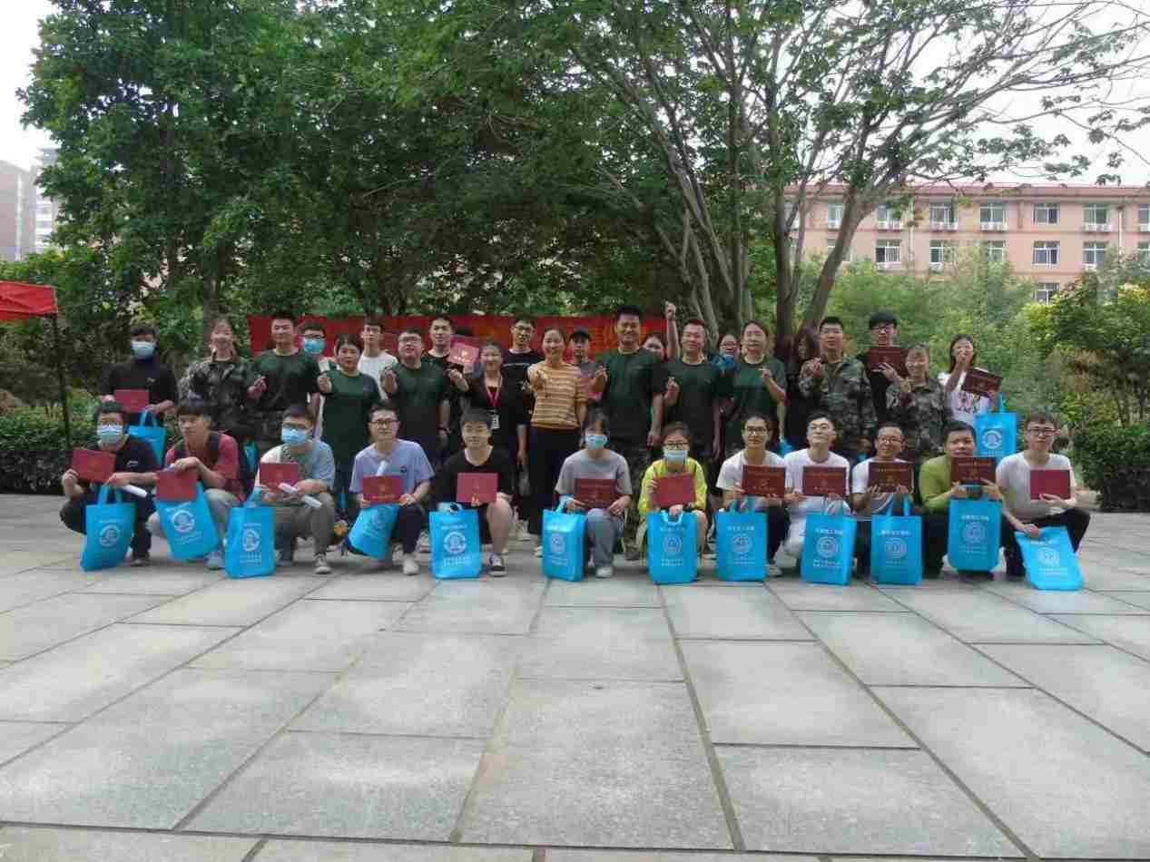 谈一别奋斗路 聚四载同窗情  ——米乐mile官方网站2022届毕业 生欢送会