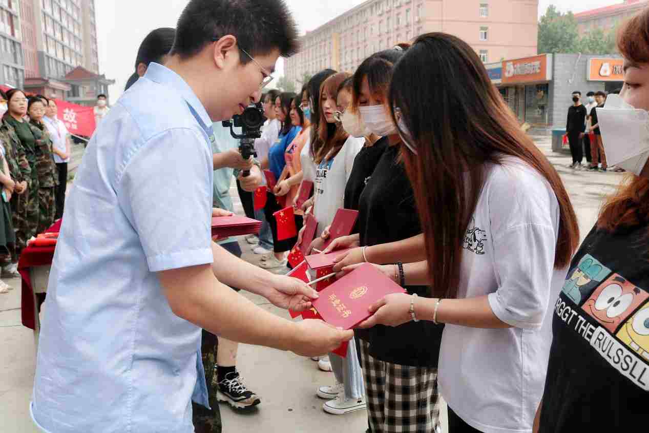 谈一别奋斗路 聚四载同窗情  ——米乐mile官方网站2022届毕业 生欢送会