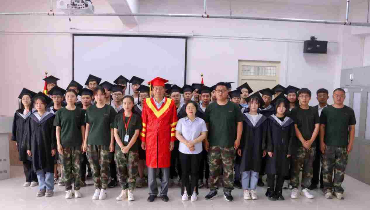 谈一别奋斗路 聚四载同窗情  ——米乐mile官方网站2022届毕业 生欢送会