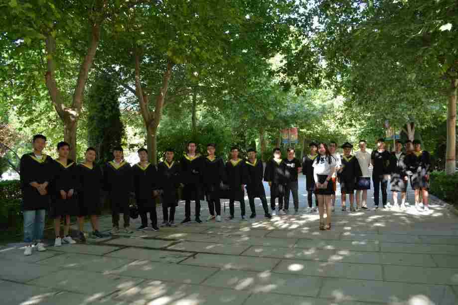 谈一别奋斗路 聚四载同窗情  ——米乐mile官方网站2022届毕业 生欢送会