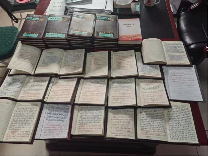 米乐官网举办辅导员2022上半年理论学习表彰会