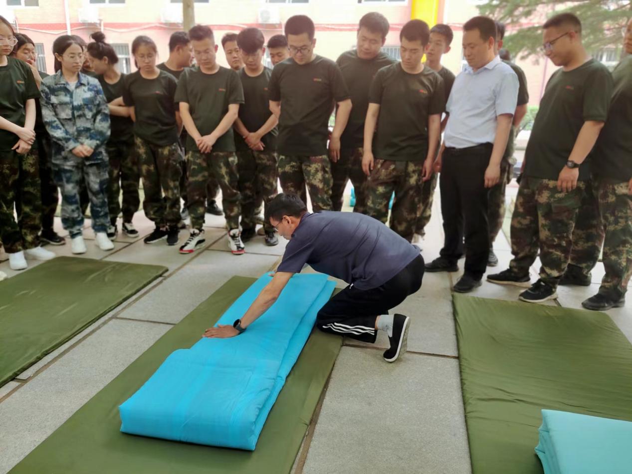 强化凝“新”聚力，赓续立德树人——米乐官网“传帮带”式新入职辅导员培训圆满结束