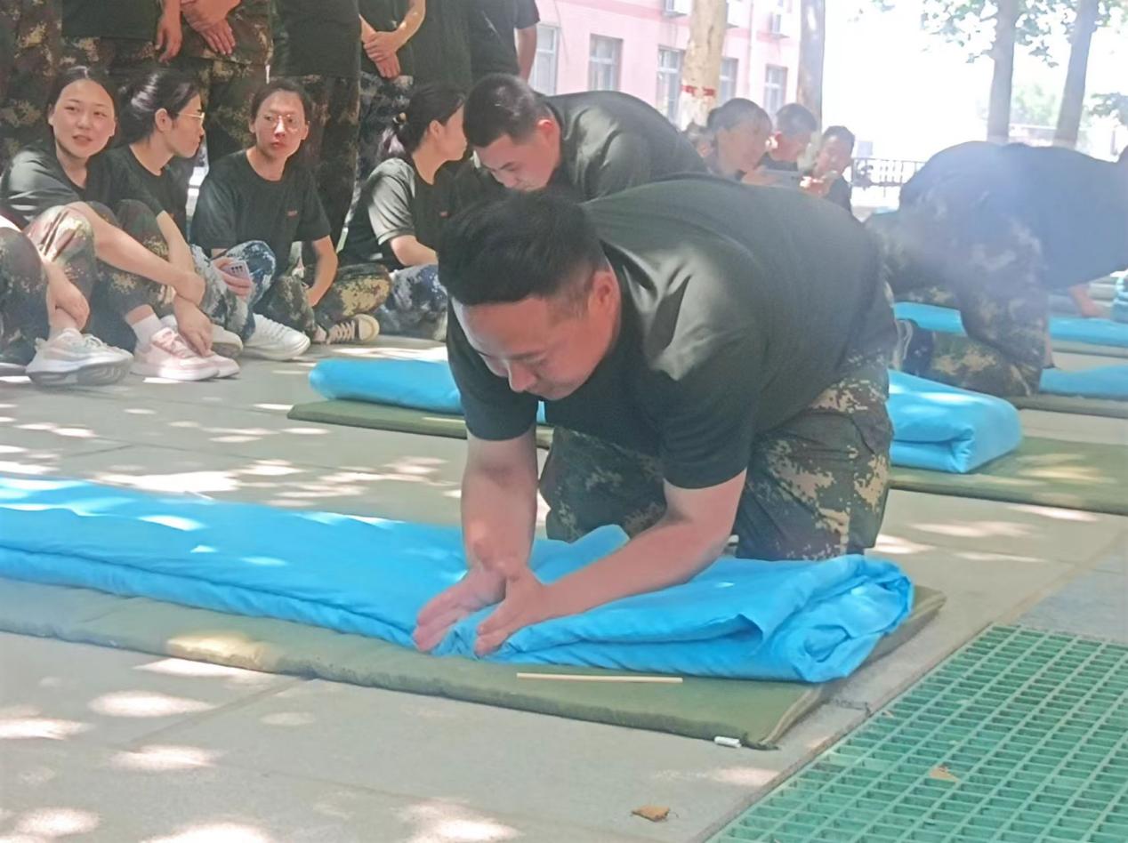 强化凝“新”聚力，赓续立德树人——米乐官网“传帮带”式新入职辅导员培训圆满结束