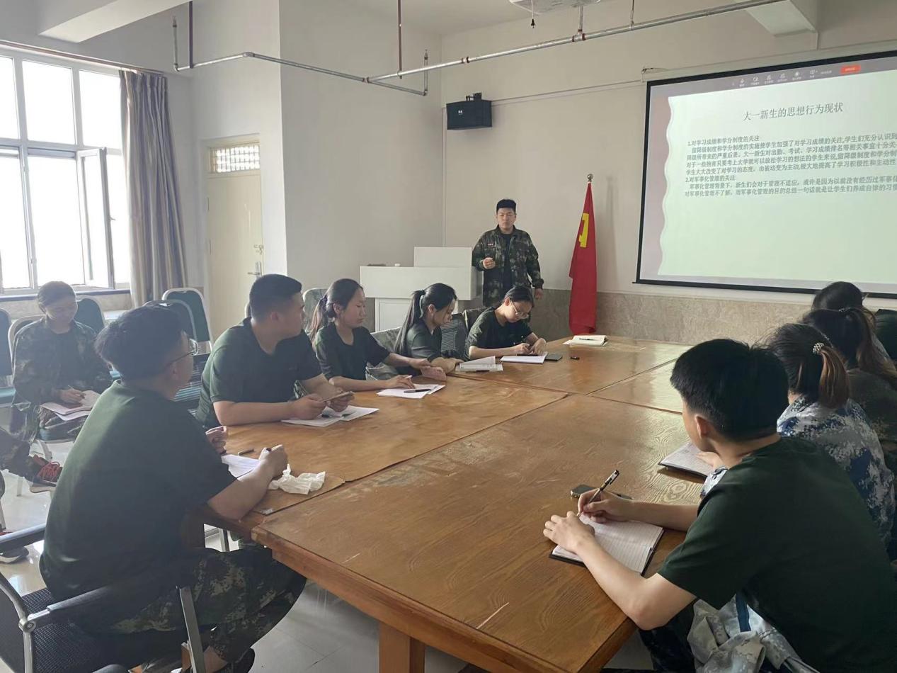 强化凝“新”聚力，赓续立德树人——米乐官网“传帮带”式新入职辅导员培训圆满结束