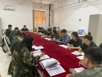 米乐mile官方网站开展“传帮带”式新入职辅导员培训day4