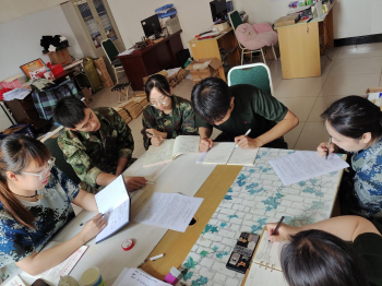 米乐mile官方网站开展“传帮带”式新入职辅导员培训day4