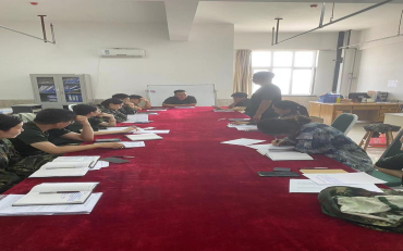 米乐mile官方网站开展“传帮带”式新入职辅导员培训day4