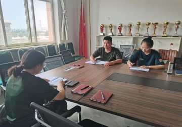 米乐mile官方网站开展“传帮带”式新入职辅导员培训day4