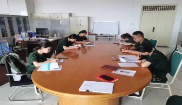 米乐mile官方网站开展“传帮带”式新入职辅导员培训day4