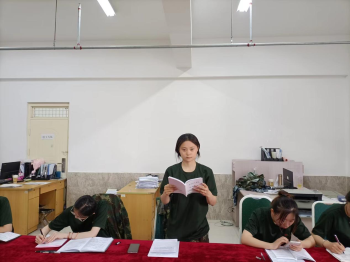 米乐mile官方网站开展“传帮带”式新入职辅导员培训day5