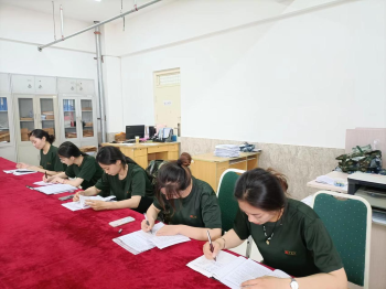 米乐mile官方网站开展“传帮带”式新入职辅导员培训day5