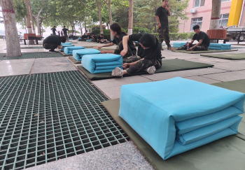 米乐mile官方网站开展“传帮带”式新入职辅导员培训day5