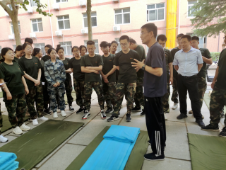 米乐mile官方网站开展“传帮带”式新入职辅导员培训day5