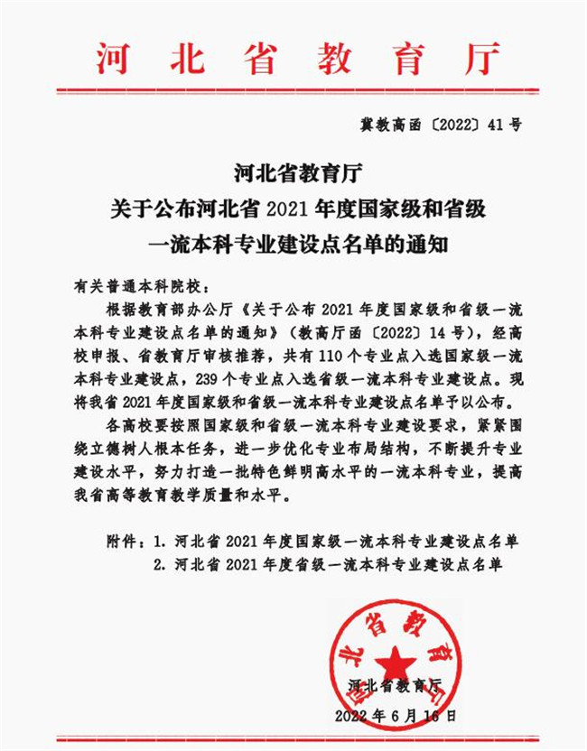 米乐官网电子信息工程专业成功获批省级一流专业建设点