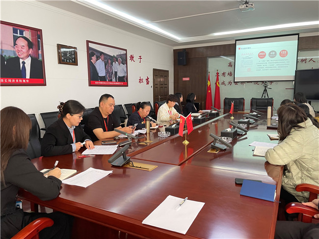 米乐官网组织开展学士学位授权评审迎检预演